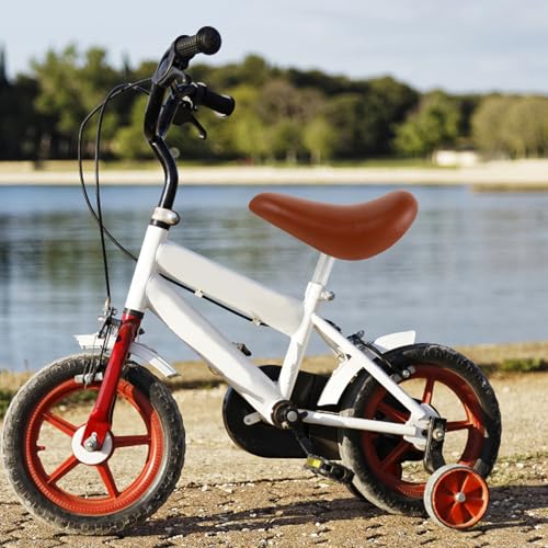 Sillín cómodo para bicicletas infantiles Amosfun ideal para paseos 5