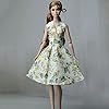 6pcs Fashion Countryside Floral Dress for 11.5" Do... #4