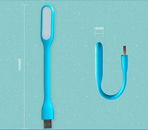 USB LED Lamp 5V 1W 5 Colors Portable Flexible Light LED Light with USB For Power bank Computer Led Lamp(Blue)