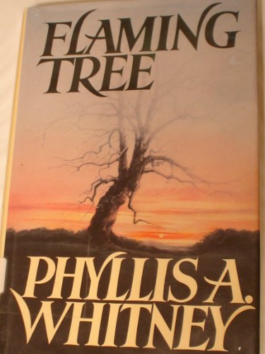 Flaming Tree (G K Hall Large Print Book Series) [Large Print] 0816141266 Book Cover