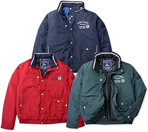 Amazon メンズ 中綿ブルゾン Dunlop ダンロップ 多ポケット仕様 優れた収納力 収納式フード ジャケット 6 グリーン Ll コート ジャケット 通販