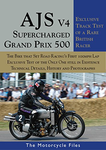AJS V4 SUPERCHARGED GRAND PRIX 500 (1939): EXCLUSIVE TRACK TEST AND HISTORY OF A RARE BRITISH RACER (The Motorcycle Files)