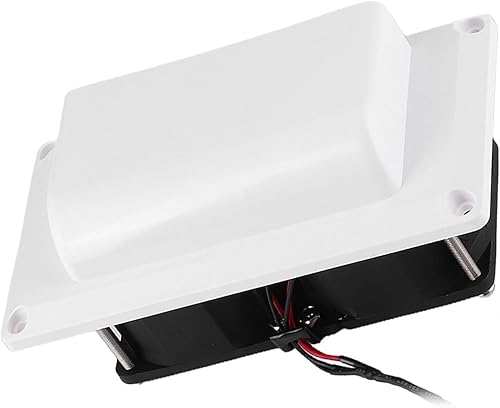 Miniatura 2 de Health Gear - Ventilador de ventilación de ventilación de ventilación para autocaravana, ventilador lateral de caravana, ventilador blanco de 12 V