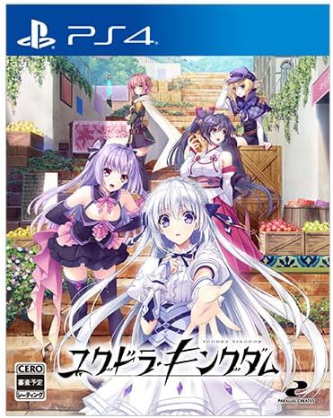 【エビテン限定】ユグドラ・キングダム 通常版 ファミ通DXパック 3Dクリスタルセット PS4