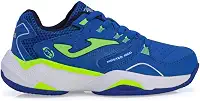 Tênis Joma Master 1000 Júnior Clay - Saibro - Azul - Lisa - 35 BR