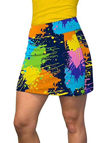 Loudmouth Golf Blasterpiece Active Skort XXL