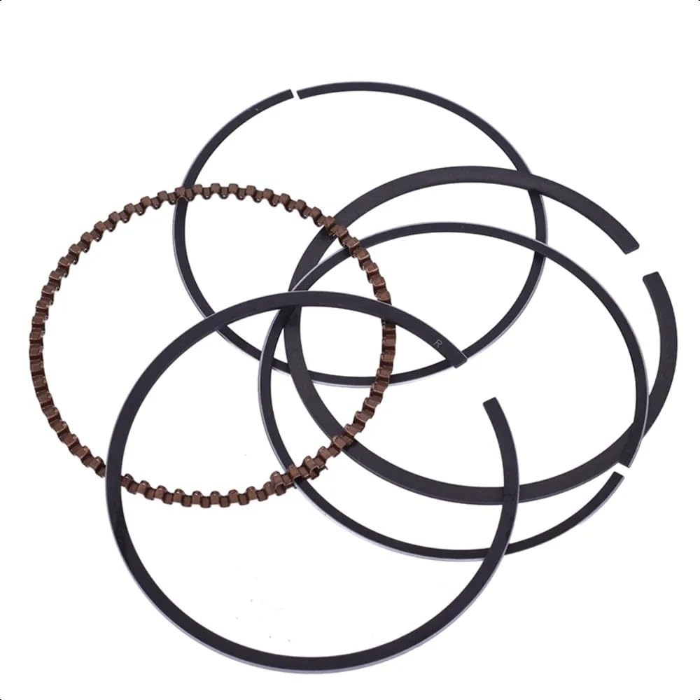 Pistones 13011-438-004 Anillos De Pistón Motor De Motocicleta De 64,5 Mm Para CB900 Para CB900F Para CB900C Para CBX900A 1980 1981 1982 Cilindro(4 piezas)