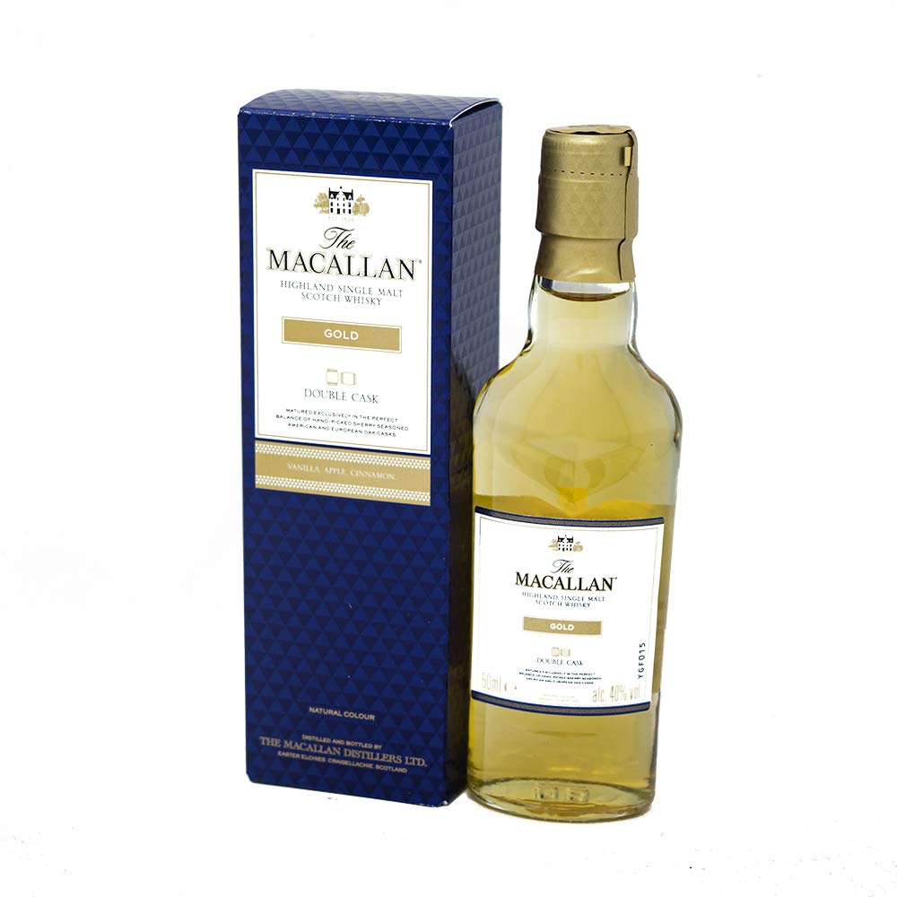 Macallan Gold Double Cask Miniature