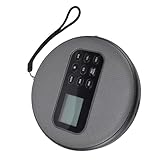 Potentes parlantes estéreo: disfrute de una calidad de sonido y envolvente con los parlantes dobles del reproductor de música de CD.La salida estéreo mejorada da vida a tus audiolibros y música favoritos.