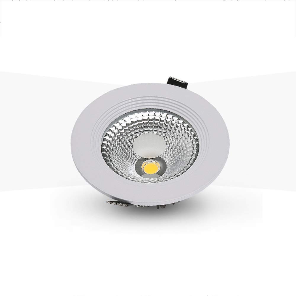 Panel de luz LED empotrable de Aluminio de bajo Consumo, de Larga duración, con integración de LED, iluminación Decorativa, para Techo y Accesorios.