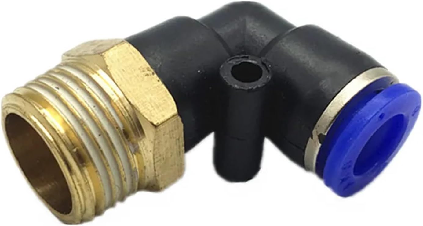 COKYIS 10PCS/LOT Quick Push in Connector Pipe Fitting(PL8-02)