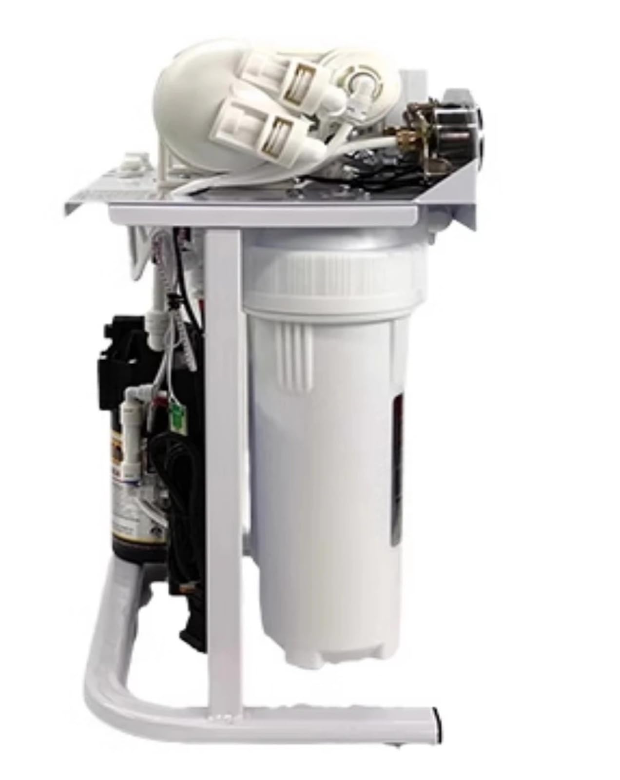 600G/800G Ro Umkehrosmose-Filtersystem Aquarium Smart Auto Wasserfiltersystem Stufe 5 Mit starker Reinigungseffizienz(Rack mounted 400G)