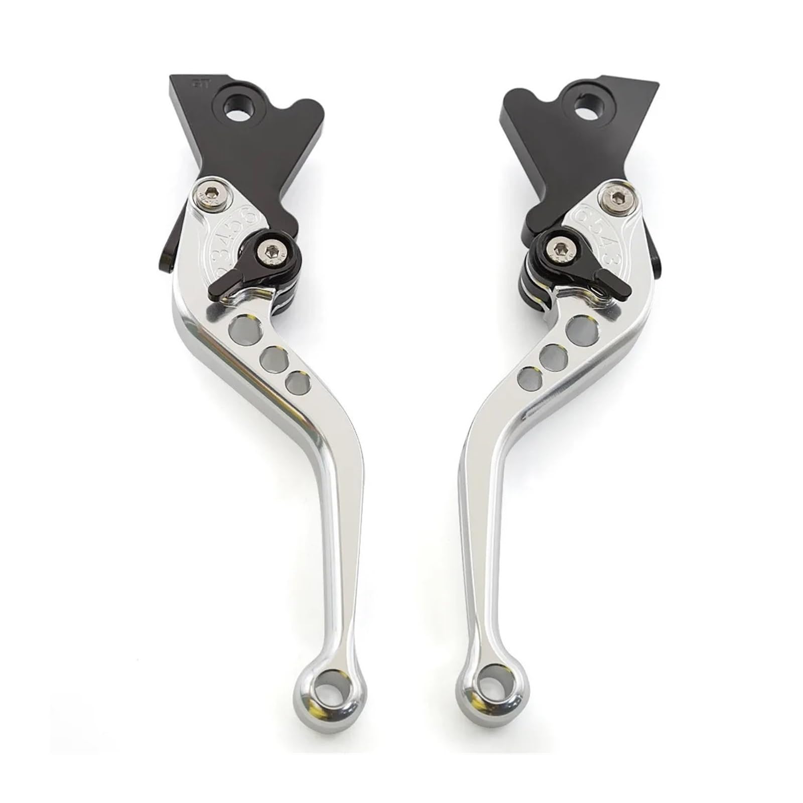 Ragpukmuan 147Mm Silver Motorbike Hand Brake For Cb600f For Hornet 1998-2006 Cb750 For Nighthawk 1991 1992 1993 1994-2008 Cb 600 F Cb600 750 600F Brake Clutch Lever Parking Tool(147Mm Silver)