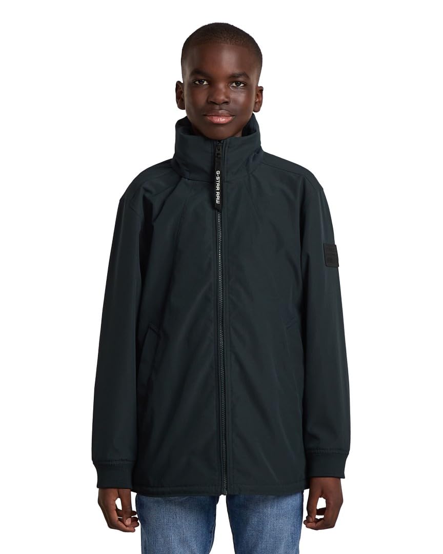 Veste G-STAR Expedition garçon modèle léger coupe-vent avec poches - 6