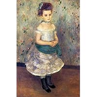 Amazon.co.jp: 絵画母と子供ピエール オーギュスト ルノワール