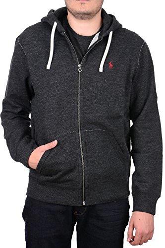 Ralph Lauren Fleece-Kapuzenjacke - Black - Large