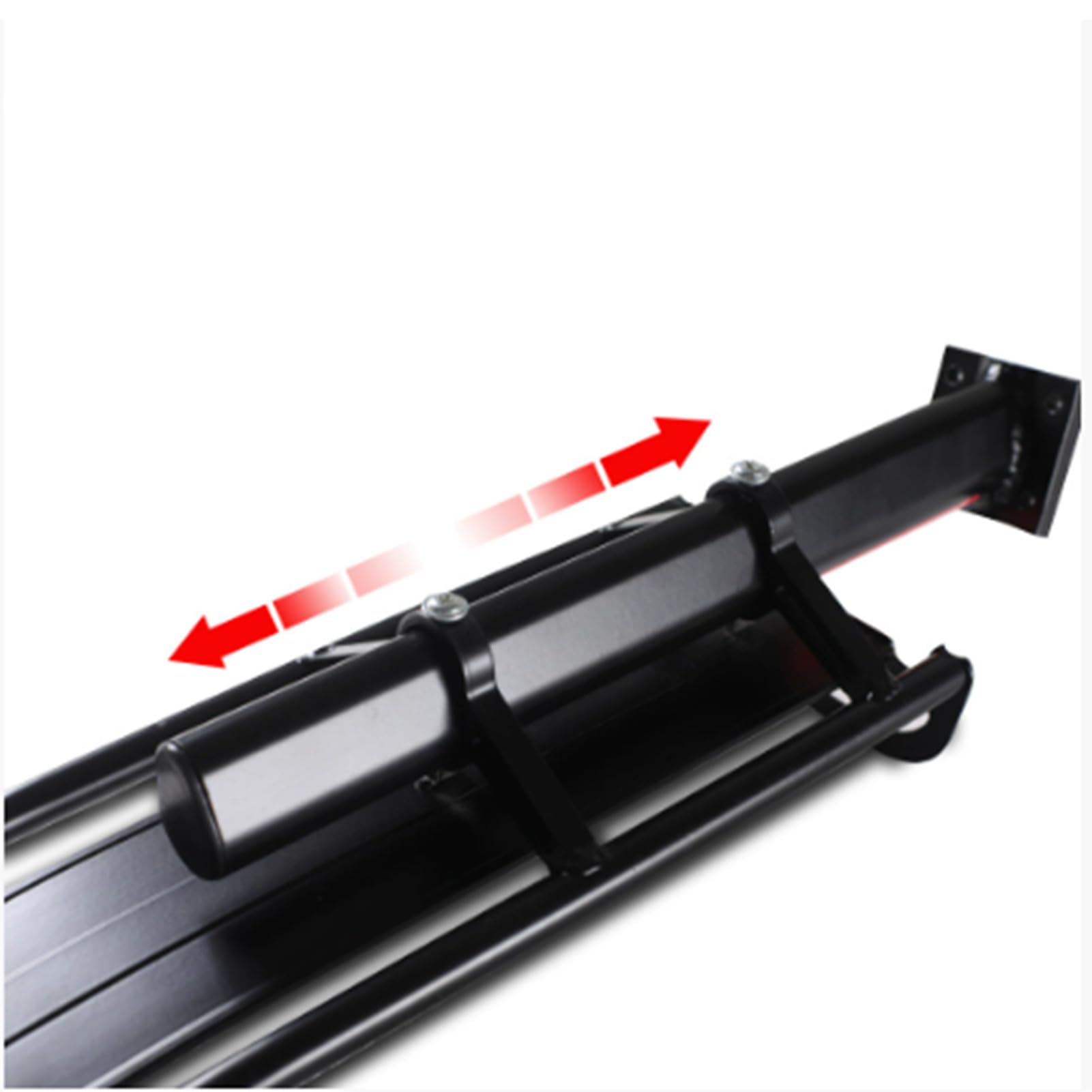 Fahrrad Gepäckträger, Maximalbelastung 15kg, Einstellbare Gepäckträger aus Aluminiumlegierung, Mountainbike Fahrrad Hinten Rack, Fahrradgepäckträger Schnelle Montage
