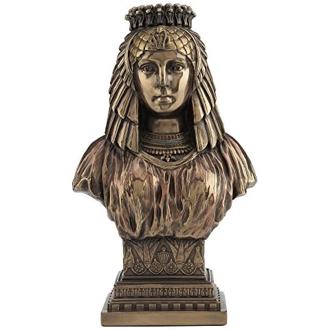 US Egyptian Queen Bust Figurine Cover