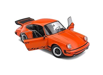 ソリド 1/18 ポルシェ911カレラ3.0 オレンジ SOLIDO 1/18 ポルシェ 911(930) 3.0 カレラ オレンジ | ホビー