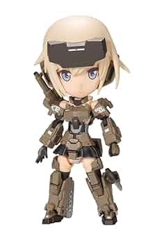 (未使用･未開封品)　コトブキヤ フレームアームズ・ガール 轟雷 ノンスケール プラモデル kmdlckf 取扱説明書｜フレームアームズ・ガール Qpmini 轟雷｜コトブキヤ