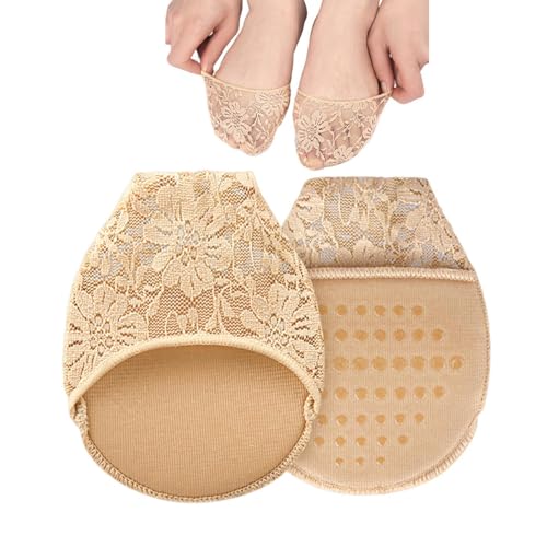 Almohadilla para el antepié – Almohadilla absorbente del sudor – Inserciones de almohadillas altas para el talón, almohadillas y transpirables en el metatarso, calcetines para hombre