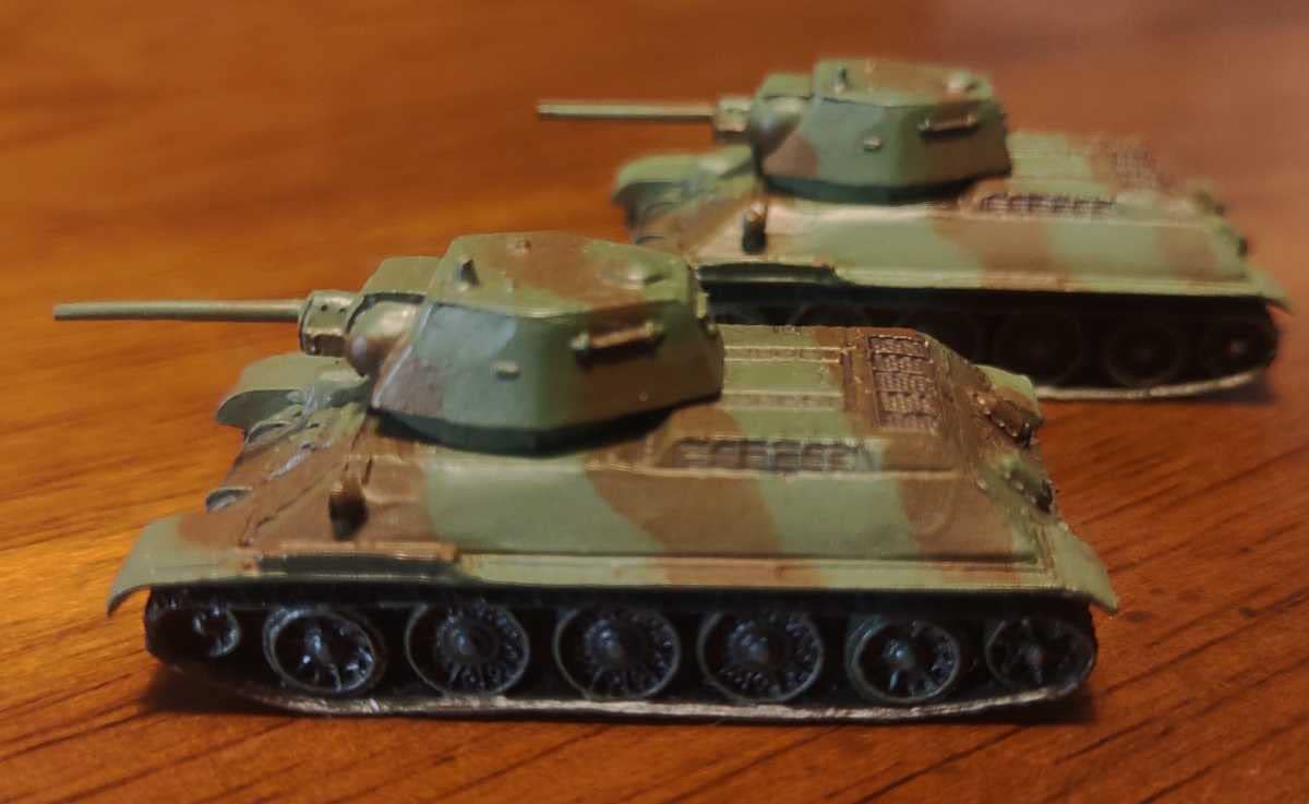 Amazon.co.jp: ワールドタンクミュージアム 1/144 vol. 7 T-34