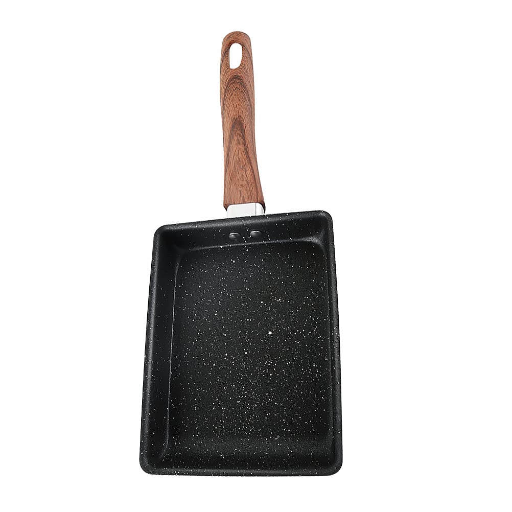 Square Egg Pan with Non-Stick Ceramic Coating