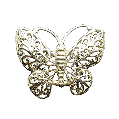 Bague papillon argent 925 massif ajustable l'excellence de la joaillerie fine