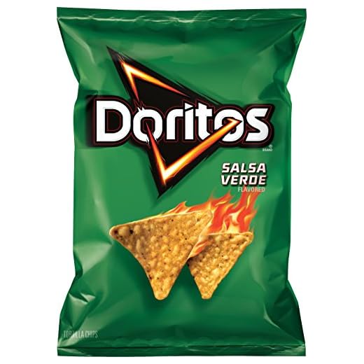Doritos Tortilla Chips, Salsa Verde, 9.75 oz