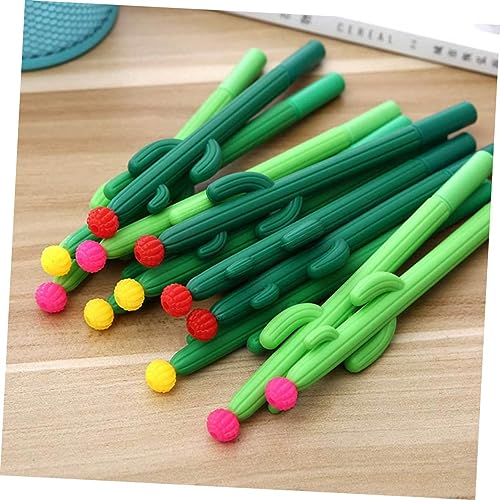 Stylos à bille forme de cactus pour étudiants dessin et écriture 30pcs