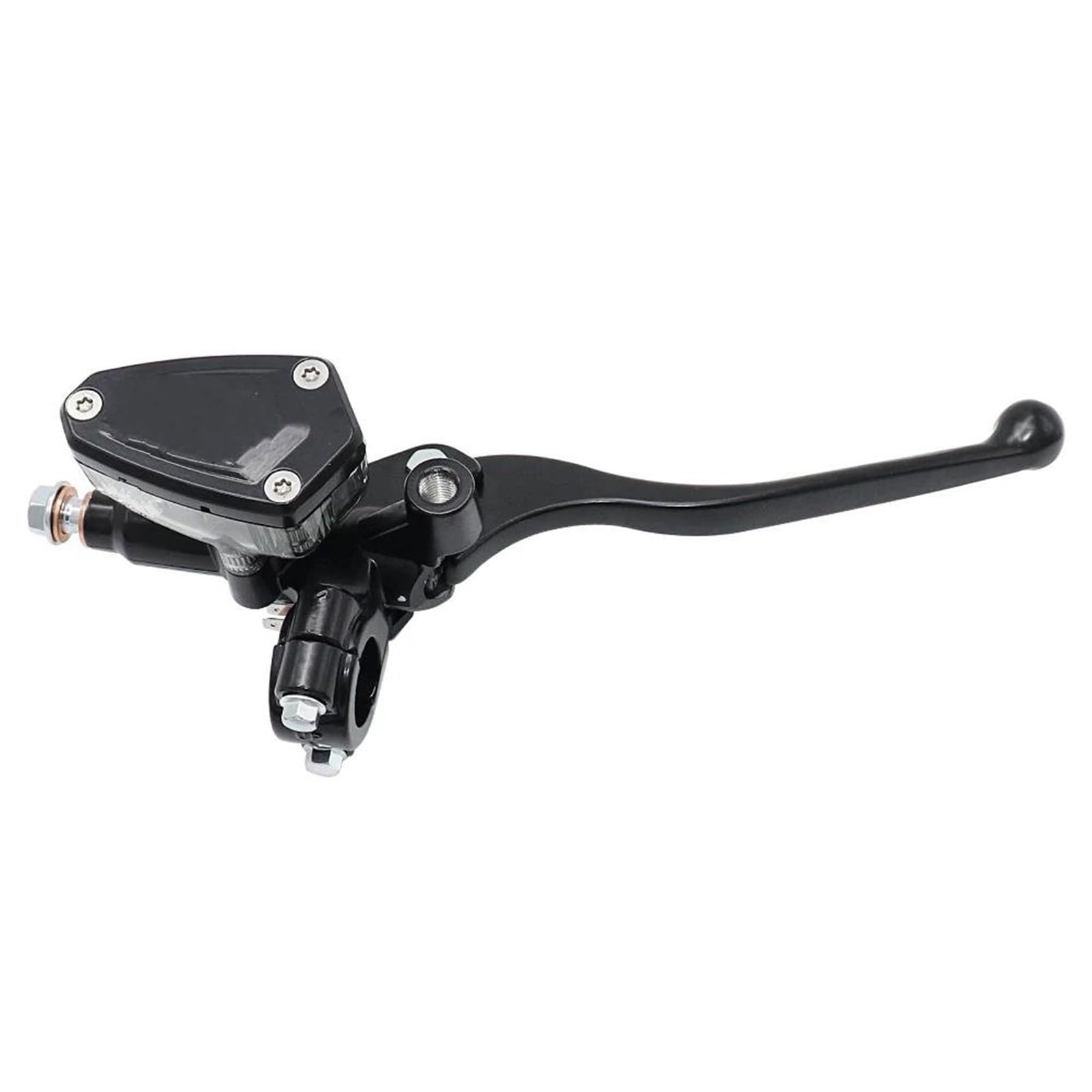 Kupplung Bremshebel Für KX80 Für KX85 Für KX 80 Hauptbremszylinderhebel Hydraulische Bremspumpe Kupplung Geeigneter Lenker Ölspeichertank(R)