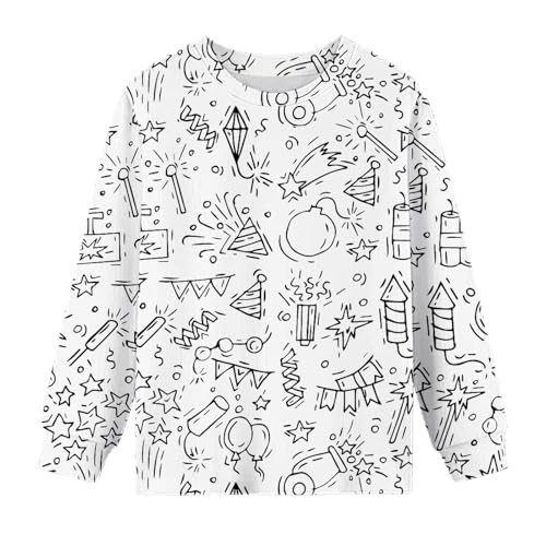 Funny DIY Hand Painted Home𝐰ear Set Color Your Own 𝐏ajamas Black White You Can Color with Markers 𝐒leep𝐰ear3