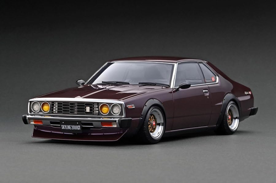 イグニッションモデル IG3232 1/18 スカイライン 2000 GT-ES C210