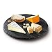 Boska Holland Monaco Collection 11.5" Slate Lazy Susan Cheese Board