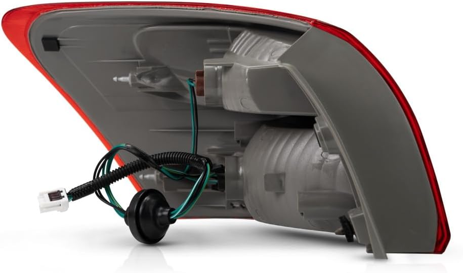 CarLights360: For Nissan Rogue Select Tail Light Assembly 2014 2015 Passenger Side DOT Certified w/Bulbs For NI2801183 | 26550-JM00A