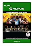 2,200 Puntos NBA para canjear por paquetes de NBA LIVE Ultimate Team (2,000 + 200 Puntos de bonificación).