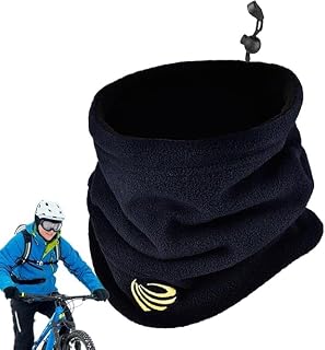 Neck Warmer Men And Women Winter Cold-proof Collar Snood Velvet Padded Outdoor Cycling Outdoor Neck Scarf Fashion Camping