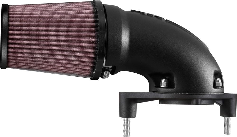 K&N Cold Air Intake System: High-Flow Air Filter, Increase Performance & Acceleration: Compatible with 2017-2021 Harley Davidson: (See Product Description for Selected Models) 57-1139