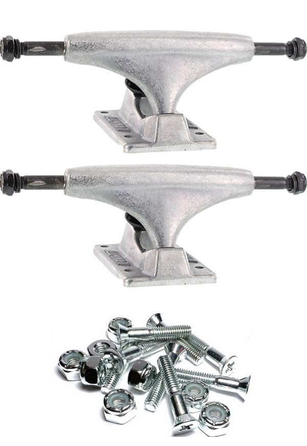 Blank Skateboards Classic Raw Skateboard Trucks - 4.25