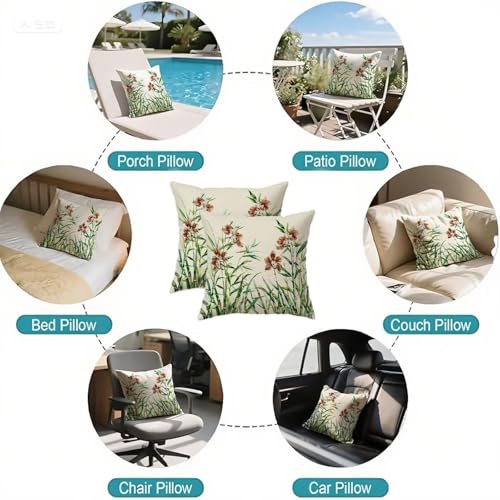 Housse coussin 60x60cm vintage lin brun | Douceur et confort de l'esprit