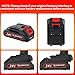 RLSOO Mini Chainsaw 6 Inch Battery Replacement, 24V Rechargeable Battery, Replacement Battery for Mini Electric Chain Saw
