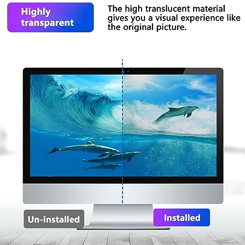 Evite reflejos y miradas con la película protectora de pantalla privada AIZYR de 35 pulgadas 6