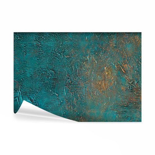 decomonkey Fototapete selbstklebend Steinwand Stein 392x280 cm XL...