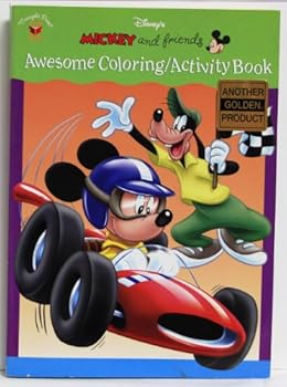 Paperback MICKEY & FRIENDS AWE Book