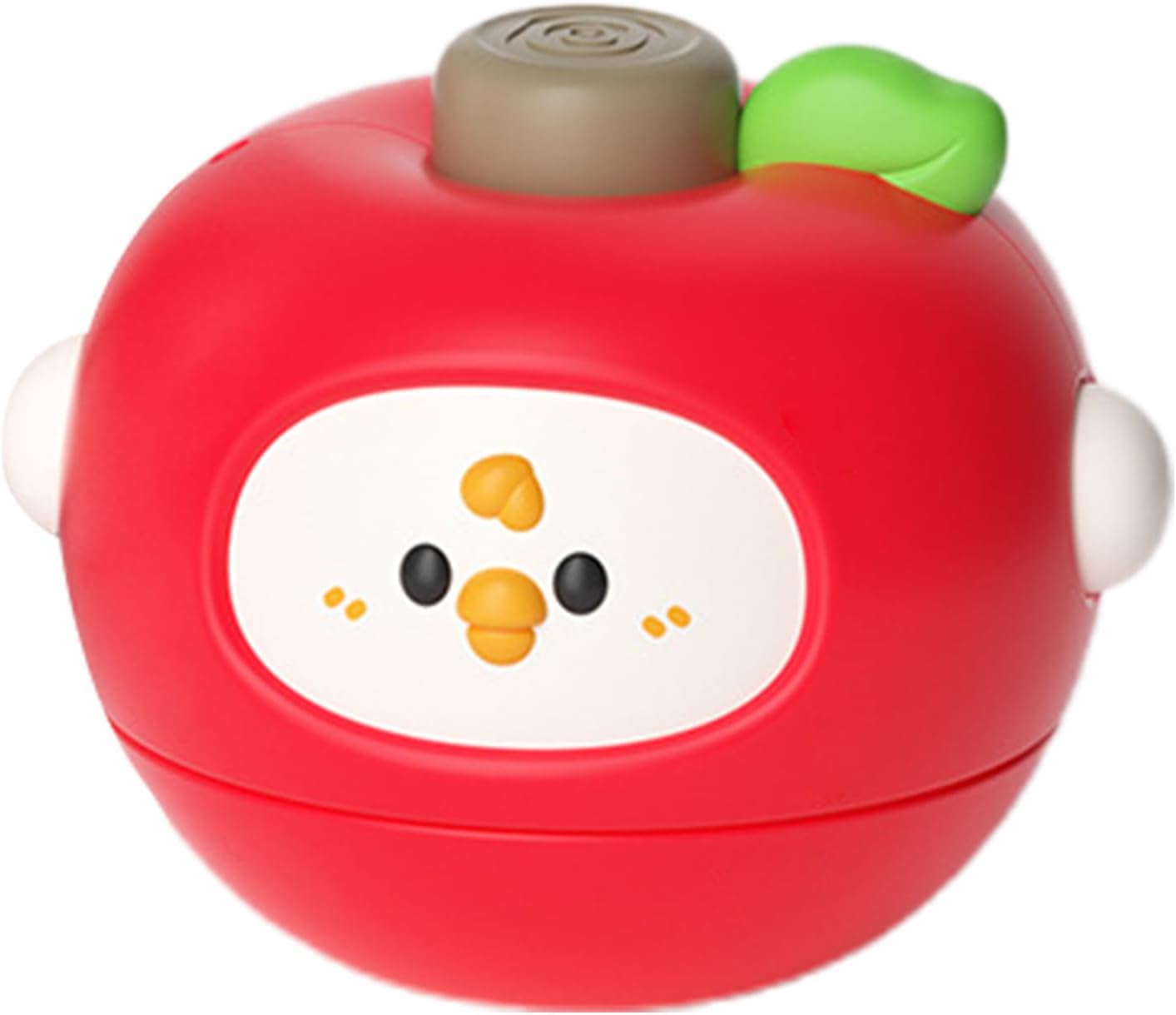 Fidget Gyro - Fruit Shape Rotating Gyroscope Toy, Portable Stress Relief & Relaxation Tool for Kids & Adults, Fun Desk Toys for Classroom, Travel, Home & Kindergarten, Durable ABS Sensory Toy