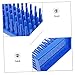 HOLIDYOYO 1pc Plastic Test Tube Drying Rack Detachable Test Tube Holder Stand for Laboratory Use Lightweight and Space-Saving Design for Scientific Research and Industrial Applications