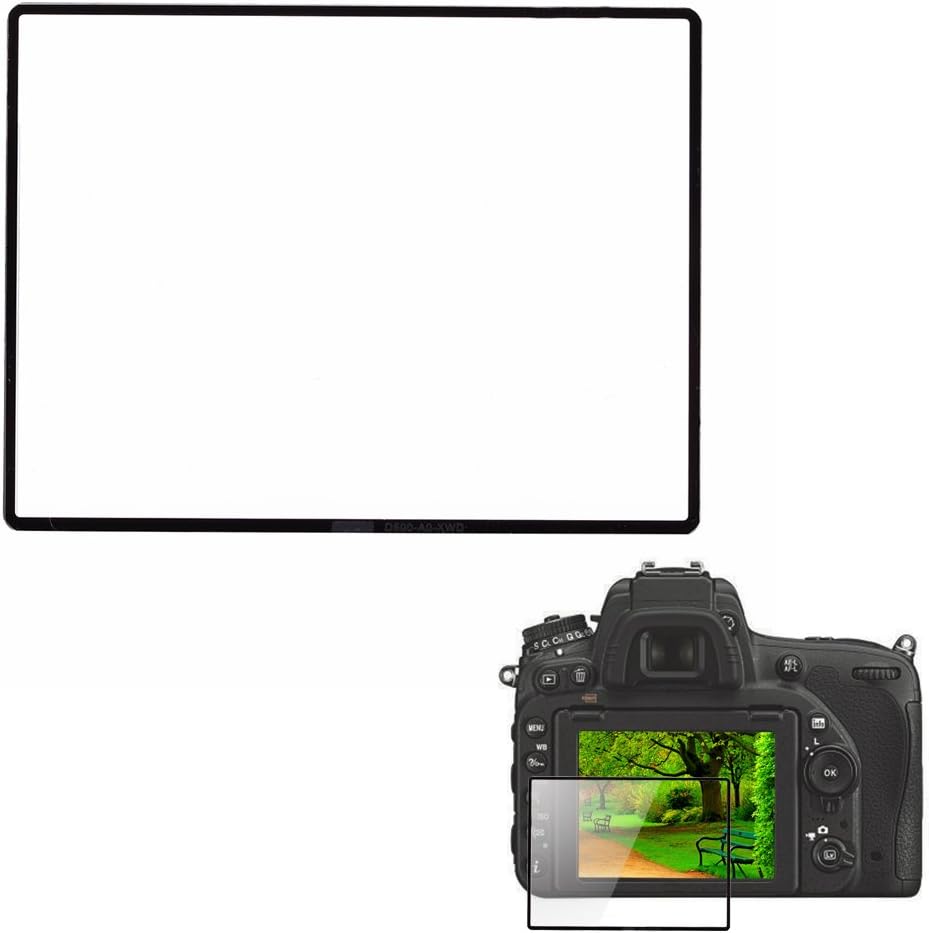 GGS Self-Adhesive Optical Glass LCD Screen Protector for Nikon D750