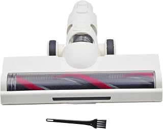 Vacuum Roller Brush Head Attachment Parts, Compatible for Dreame for R10/R20/R30/T10/T20/T30/S10/Z10/Z20/V16S/V12S/V11/V12 /T20pro(White)