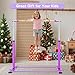 EL&IT·Wings Gymnastic Kip Bar,Horizontal Bar for Kids Girls Junior,3' to 5' Adjustable Height,Home Gym Equipment,Ideal for Indoor and Home Training,300lbs Weight Capacity