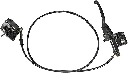 Miniatura 2 de Freno de disco hidráulico trasero hidráulico cilindro maestro pinza conjunto con pastillas de freno para ATV chino Quad TaoTao Sunl Roketa NST Cool